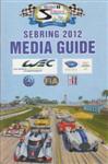 Cover of 12 Hours of Sebring Media Guide, 2012