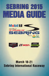 Cover of 12 Hours of Sebring Media Guide, 2015