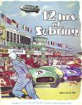Programme cover of Sebring, 23/03/1963
