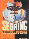 Programme cover of Sebring, 26/03/1966