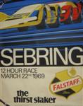 Poster of Sebring, 22/03/1969