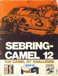 Programme cover of Sebring, 24/03/1973
