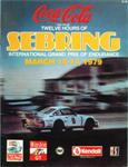 Programme cover of Sebring, 17/03/1979
