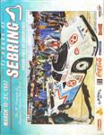 Programme cover of Sebring, 21/03/1987