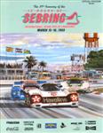 Programme cover of Sebring, 18/03/1989