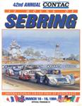 Programme cover of Sebring, 19/03/1994