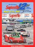 Programme cover of Sebring, 21/03/1999