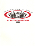 Programme cover of Second Creek Raceway, 15/08/1998