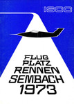 Programme cover of Sembach Air Base, 06/05/1973