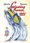 Programme cover of Semmering Hill Climb, 11/09/1927