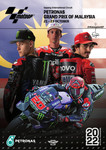 Programme cover of Sepang International Circuit, 23/10/2022