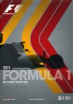 Programme cover of Shanghai International Circuit, 17/04/2011