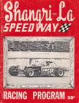 Programme cover of Shangri-La Speedway, 06/05/1972