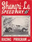 Programme cover of Shangri-La Speedway, 15/08/1972