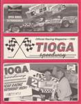 Programme cover of Shangri-La Speedway, 28/04/1996