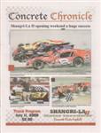 Programme cover of Shangri-La II Motor Speedway, 11/07/2009