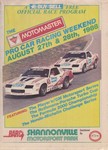 Programme cover of Shannonville Motorsport Park, 28/08/1988