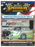 Programme cover of Sharon Speedway, 23/06/2015