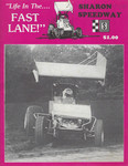 Programme cover of Sharon Speedway, 15/07/1981