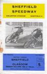 Programme cover of Sheffield Speedway, 22/04/1965