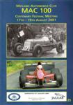 Programme cover of Shelsley Walsh Hill Climb, 19/08/2001