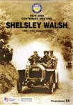 Programme cover of Shelsley Walsh Hill Climb, 21/08/2005
