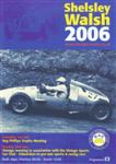 Programme cover of Shelsley Walsh Hill Climb, 02/07/2006