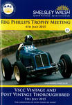 Programme cover of Shelsley Walsh Hill Climb, 04/07/2015