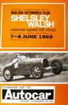 Programme cover of Shelsley Walsh Hill Climb, 08/06/1969