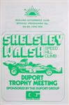 Programme cover of Shelsley Walsh Hill Climb, 06/06/1976