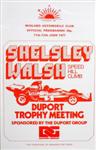 Programme cover of Shelsley Walsh Hill Climb, 12/06/1977