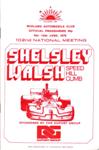 Programme cover of Shelsley Walsh Hill Climb, 10/06/1979