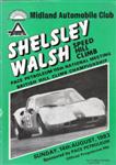 Programme cover of Shelsley Walsh Hill Climb, 14/08/1983