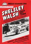 Programme cover of Shelsley Walsh Hill Climb, 12/08/1984