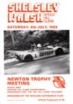 Programme cover of Shelsley Walsh Hill Climb, 06/07/1985