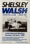 Programme cover of Shelsley Walsh Hill Climb, 03/06/1990