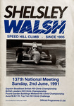 Programme cover of Shelsley Walsh Hill Climb, 02/06/1991
