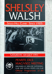 Programme cover of Shelsley Walsh Hill Climb, 06/07/1991