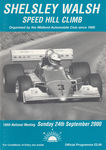 Programme cover of Shelsley Walsh Hill Climb, 24/09/2000