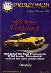 Programme cover of Shelsley Walsh Hill Climb, 22/08/2010