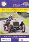 Programme cover of Shelsley Walsh Hill Climb, 30/06/2012