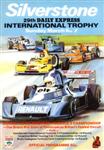 Programme cover of Silverstone Circuit, 06/03/1977