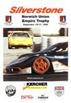Programme cover of Silverstone Circuit, 17/09/1995