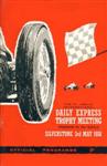 Programme cover of Silverstone Circuit, 03/05/1958