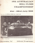Programme cover of Silverdale Hill Climb, 22/06/1969