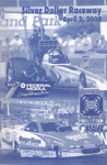 Programme cover of Silver Dollar Raceway, 02/04/2000