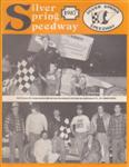 Programme cover of Silver Spring Speedway, 25/04/1987
