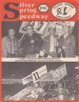 Programme cover of Silver Spring Speedway, 03/10/1987