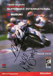 Programme cover of Silverstone Circuit, 02/07/2000