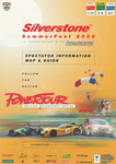 Brochure cover of Silverstone Circuit, 20/08/2000